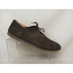 KICKERS Brown Suede Oxford Casual Dress Shoes Mens Size 46 EUR